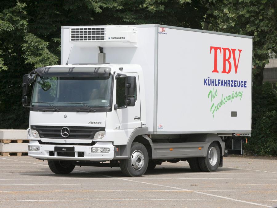  Mercedes-Benz Atego 818 2005 года  (фото 17 из 17)